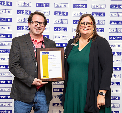 Mark Suhadolnik and Laura Maybaum