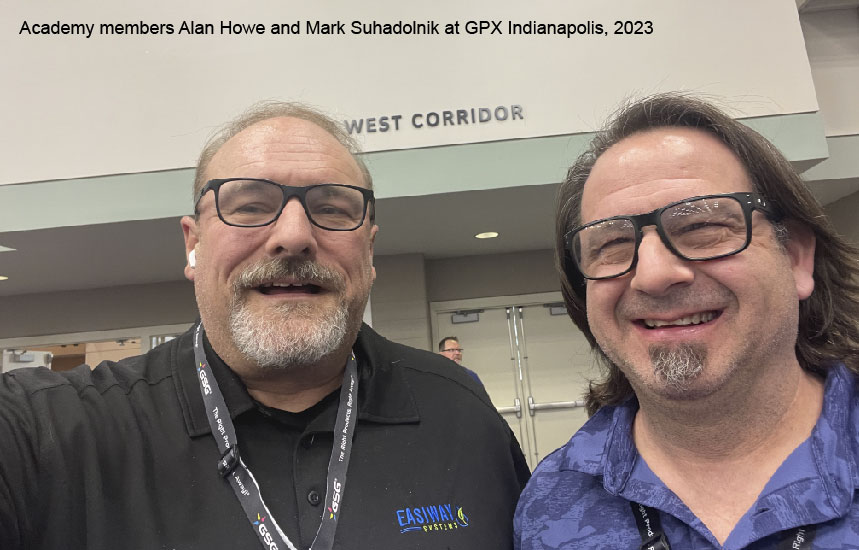 AcademymembersAlanHoweandMarkSuhadolnik