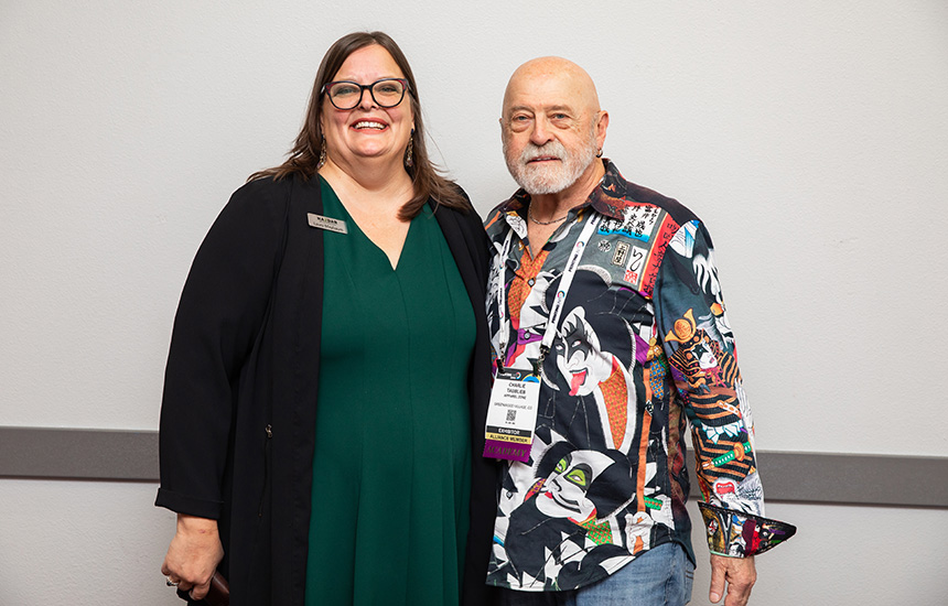 LauraMaybaumandCharlieTaublieb