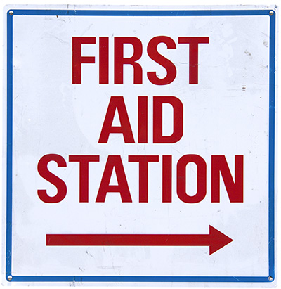 First Aid Station