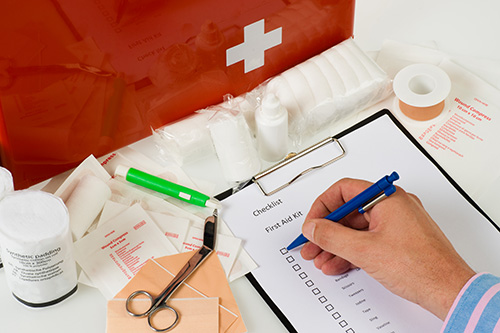 First Aid Kit Checklist