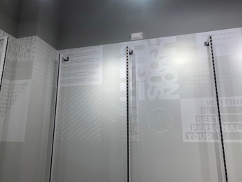 Axis Graphic Installations Retail Job