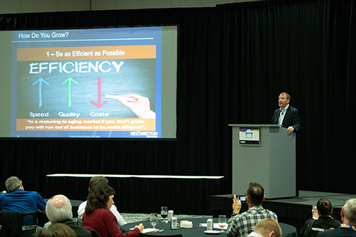 PRINTING United Graphics Producers Luncheon — Jim Russell