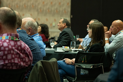 Graphics Producers Luncheon Audience