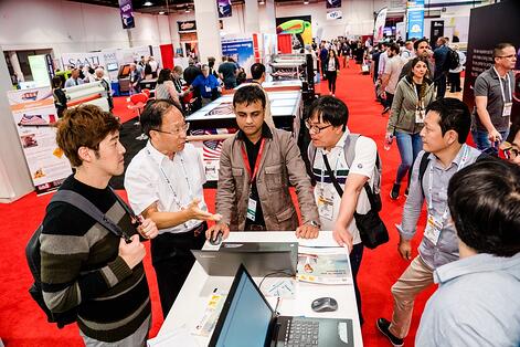 PRINTING United 2019 - Show Floor QA