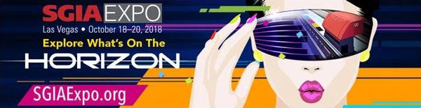 2018 SGIA Expo Banner