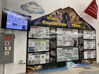 Billboard for Employee Engagement