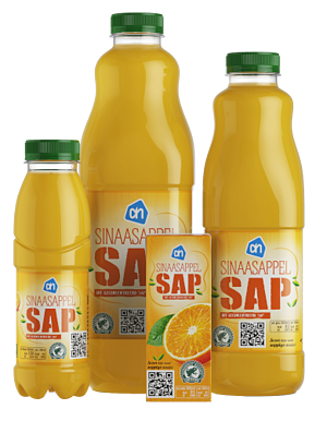 Blog_AlbertHeijnOrangeJuiceLabel