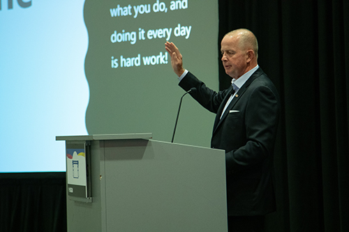 Mike Philie, Graphics Producers Luncheon