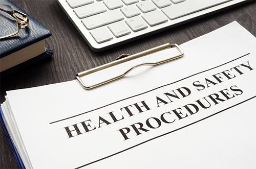 Health and Safety Program Procedures