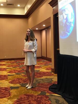 Heather Nortz at TLMI Waste Summit