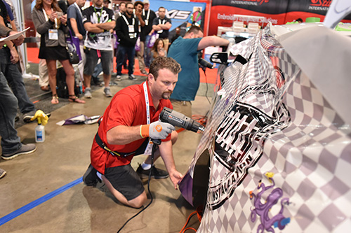 PDAA Wrap Team Challenge Installer