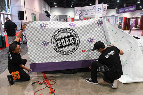 PDAA Graphics Installation