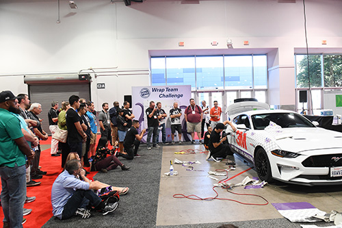 PDAA Master Certified Installers Competing