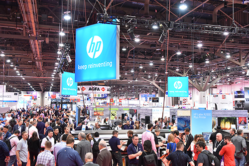 SGIA Expo Show Floor