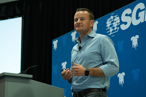 Brian Adam — PRINTING United Apparel Decorators Luncheon