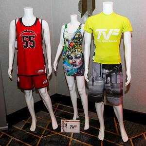Digital Textile Printing Conference — Displayed Apparel