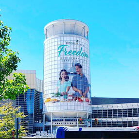 Signs.com Large-Format Display