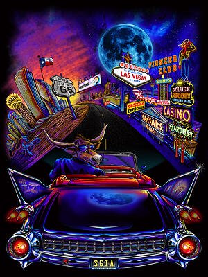 SGIA Expo T-Shirt Design