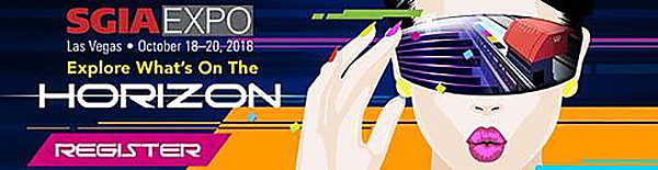 SGIA Expo - Explore What's on the Horizon SGIA Expo - Explore What's on the Horizon
