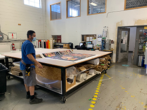 Cameron Advertising Displays Employee