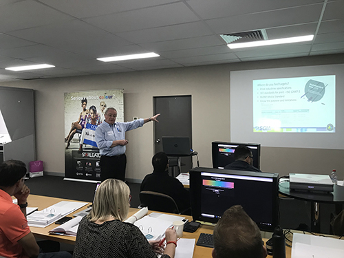 Australian Color Management Workflow Training Printing