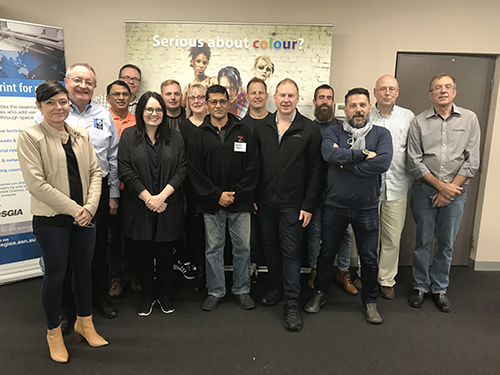Color Management Boot Camp Australia Printing