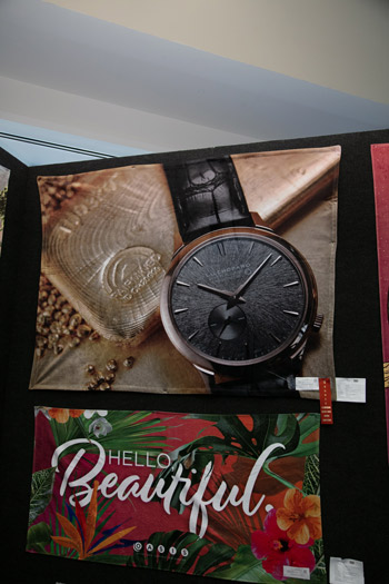 Golden Image Awards Display PRINTING United Expo 2019