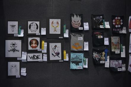 Golden Image Gallery Displays