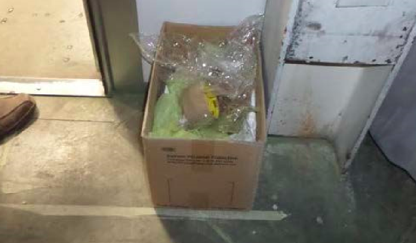 Hazardous Waste Open Containers