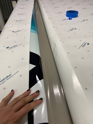 Installation Pre-seaming