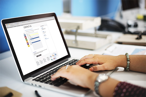 Online Printing Request Form