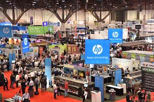 2018 SGIA Expo - Show Floor