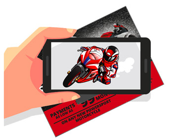 Marin Augmented Reality Print Example