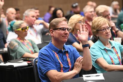 SGIA Expo Education Session - Audience Participation