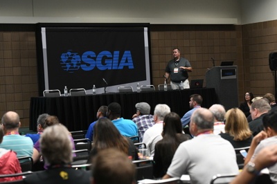 SGIA Expo Education Session - Speaker Presentation