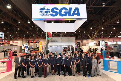PRINTING United 2019 - SGIA Staff