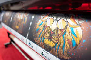 Mimaki-UV-Printer-at-PRINTING-United