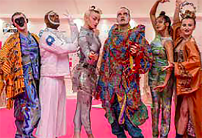 Models Posing