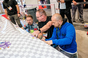 PDAA Wrap Team Challenge - Show Floor