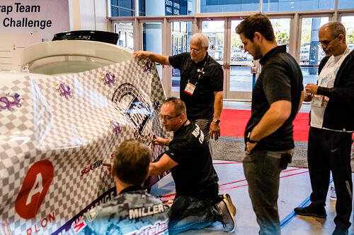 PDAA Wrap Team Challenge - Installers