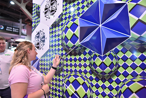 SGIA Expo Show Floor Exhibition