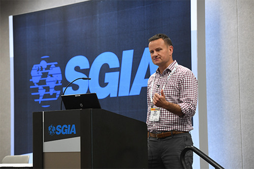 SGIA Expo and PRINTING United Speaker Brian Adam