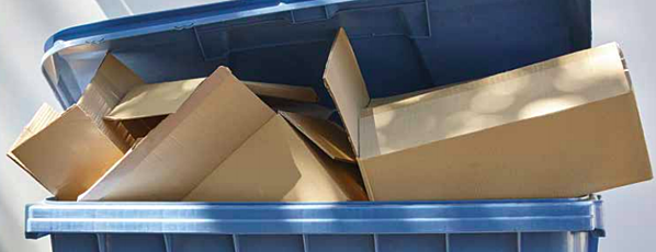 Recycling Paper Products Trash