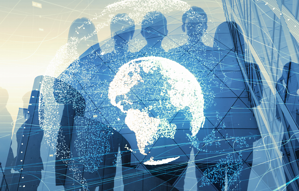 2019 Economic Outlook - Abstract Graphic