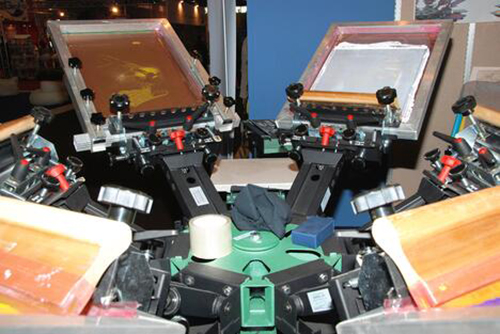 Screen Printing Machine