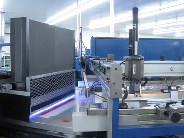 Empire Screen Print - Dry vs Cure