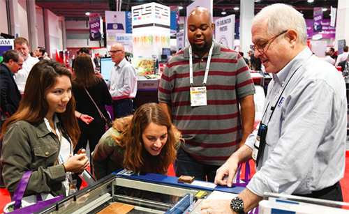 Show Floor Presentation