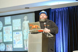 THREADX19 Draplin Speaking