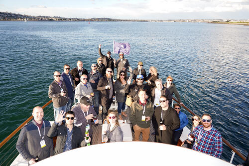 Threadx Garment - Harbor Cruise Networking Event